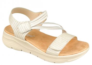 Πέδιλα γυναικεία | Ανατομικά | Amarpies | ABZ26560 | Γκρι - Amarpies - 